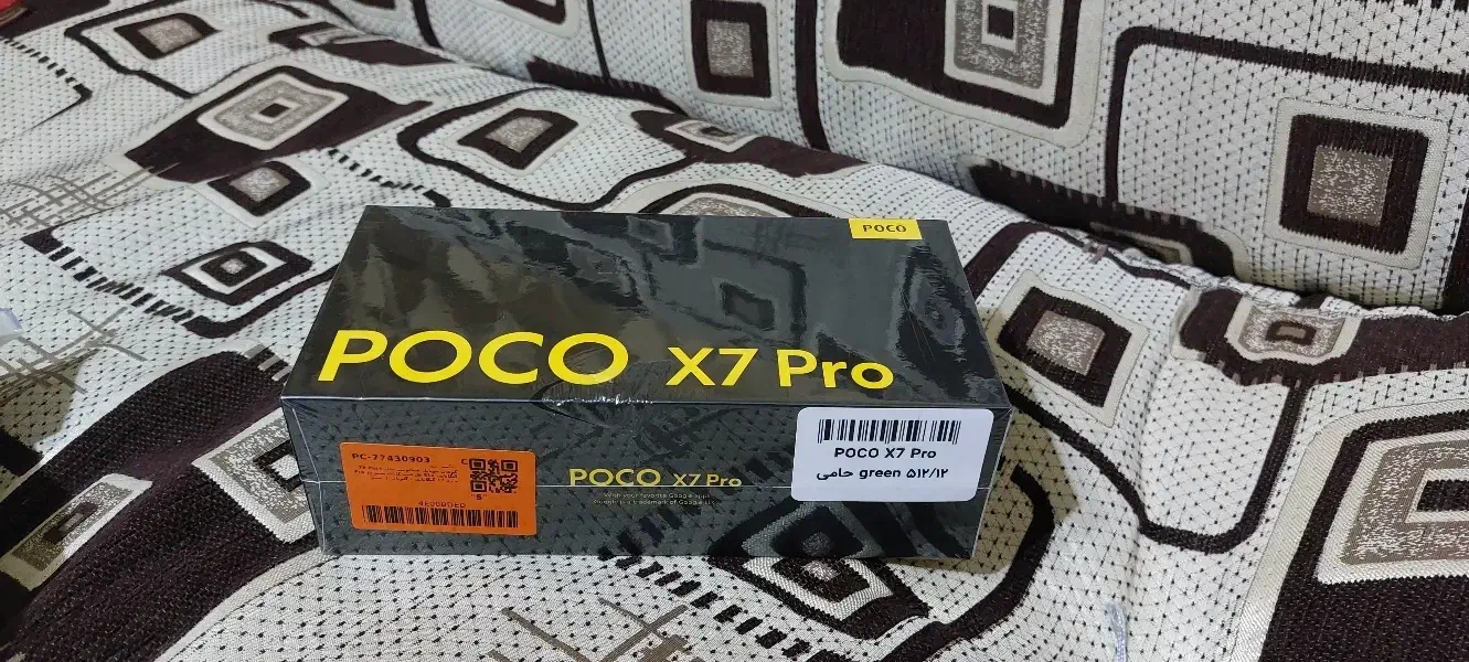 poco x7 pro|موبایل|تهران, آسمان|دیوار