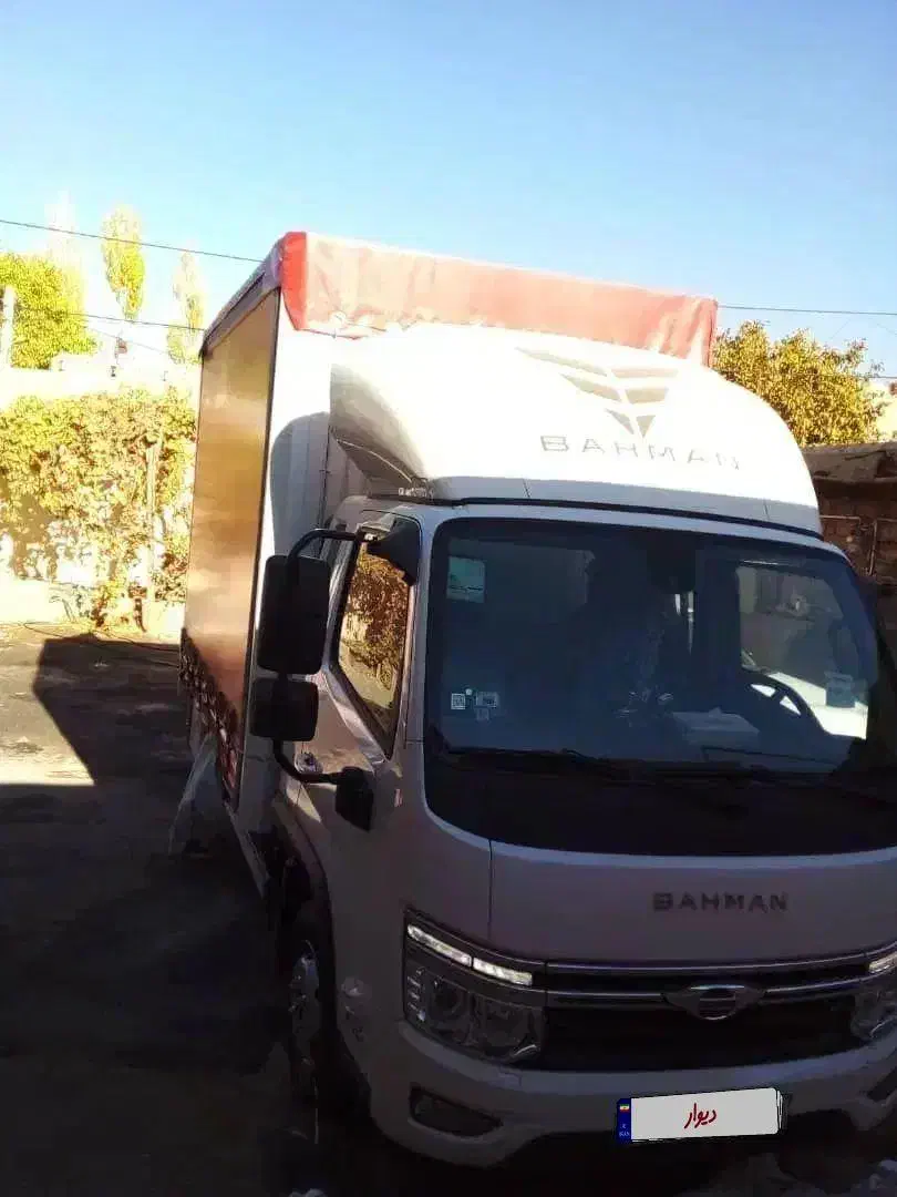 فورس اف ۳۸ خشک معاوضه با خانه در ازنا|خودرو سنگین|ازنا, |دیوار