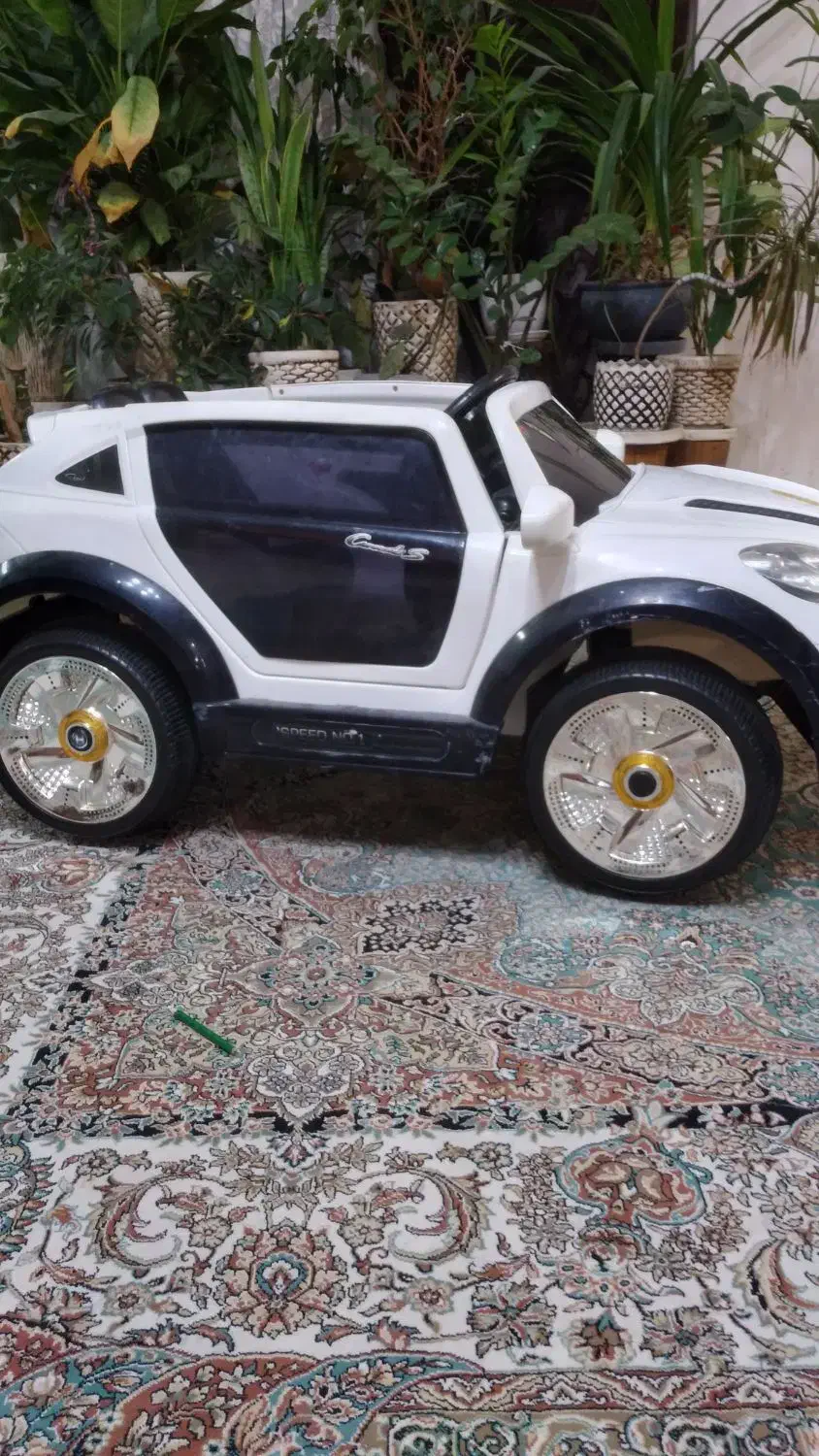 ماشین شارژی وکالسکه|اسباببازی بچه|فردیس, ثابتی|دیوار