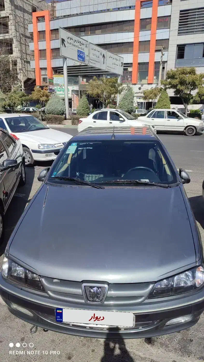 پارس xu7p سفارشی|خودرو سواری و وانت|تهران, نیروی دریایی|دیوار