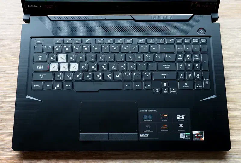 لپتاپ گیمینگ 17 اینچ ایسوس FX706LI گرافیک 1650ti|رایانه همراه|تهران, آرارات|دیوار