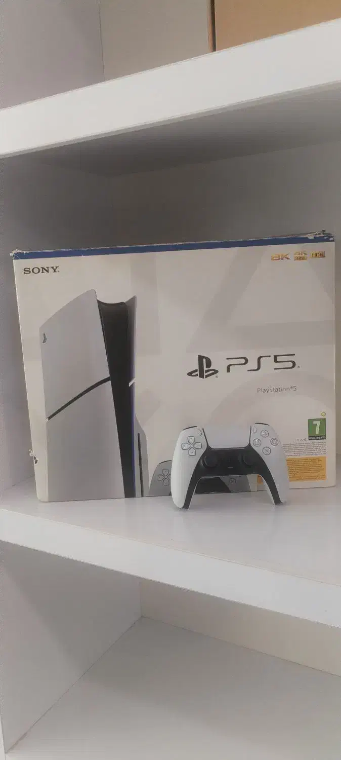 ps5 slim standard 2016 پی اس 5 دیسک خور مشابه آک|کنسول، بازی ویدئویی و آنلاین|ساوه, |دیوار