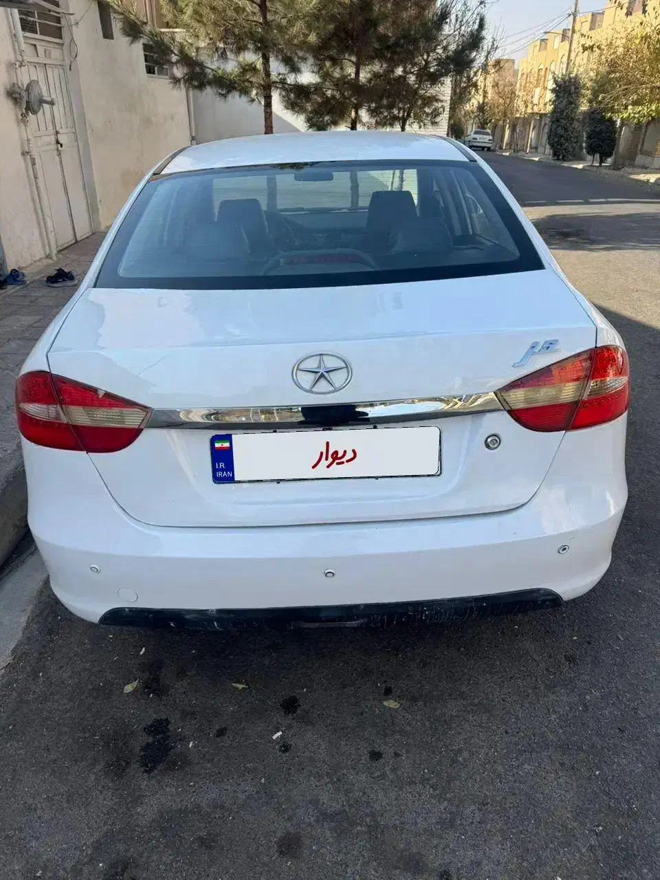 جک j5 مدل ۹۶|خودرو سواری و وانت|کرج, شاهین‌ویلا|دیوار