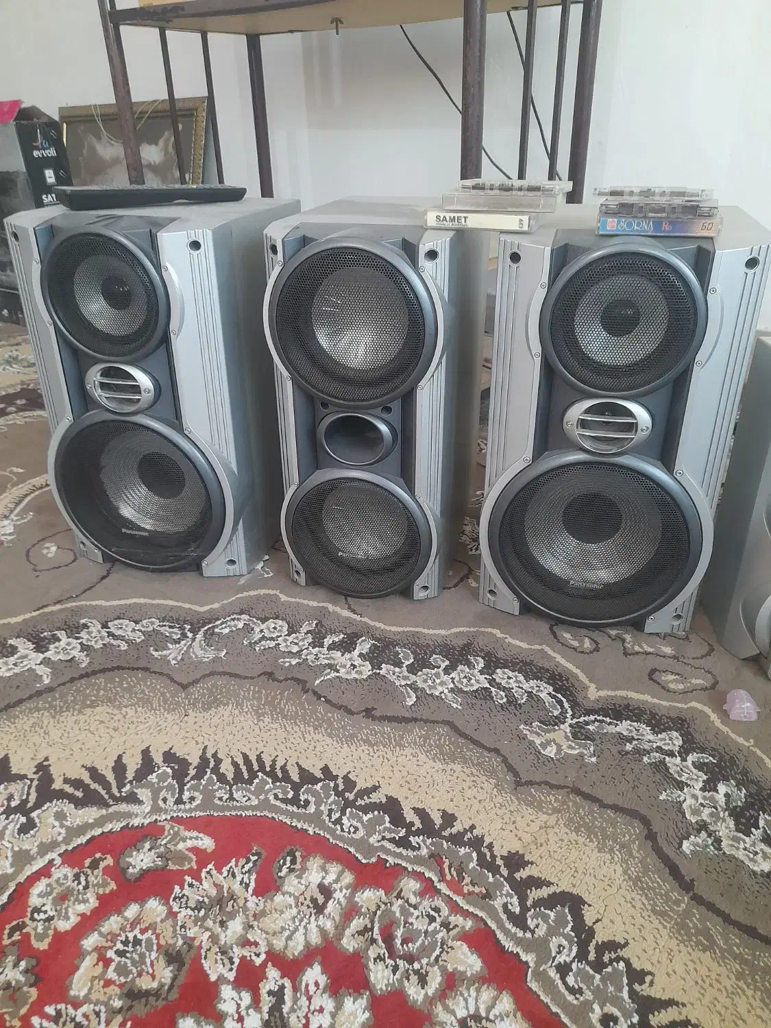 ضبط  پاناسونیک  ۷۳۰۰ والت|سیستم صوتی خانگی|مینودشت, |دیوار