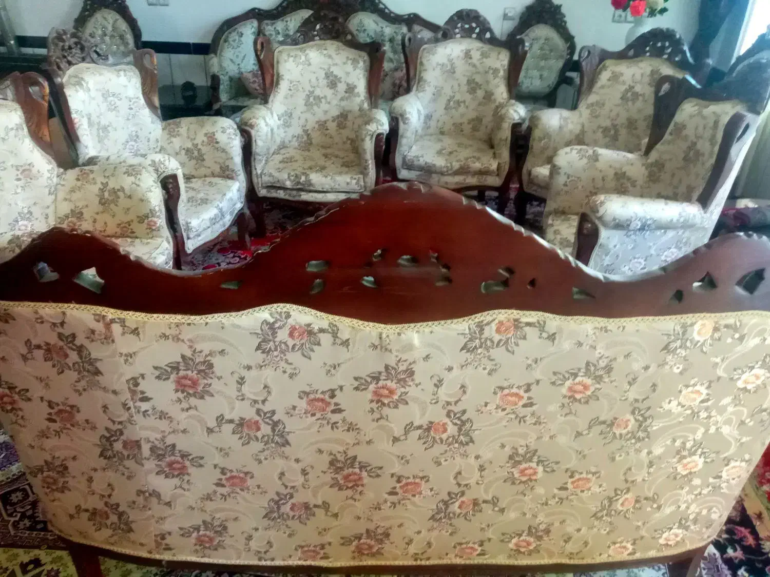 مبل راحتی کلاسیک|مبلمان خانگی و میز عسلی|میاندوآب, |دیوار