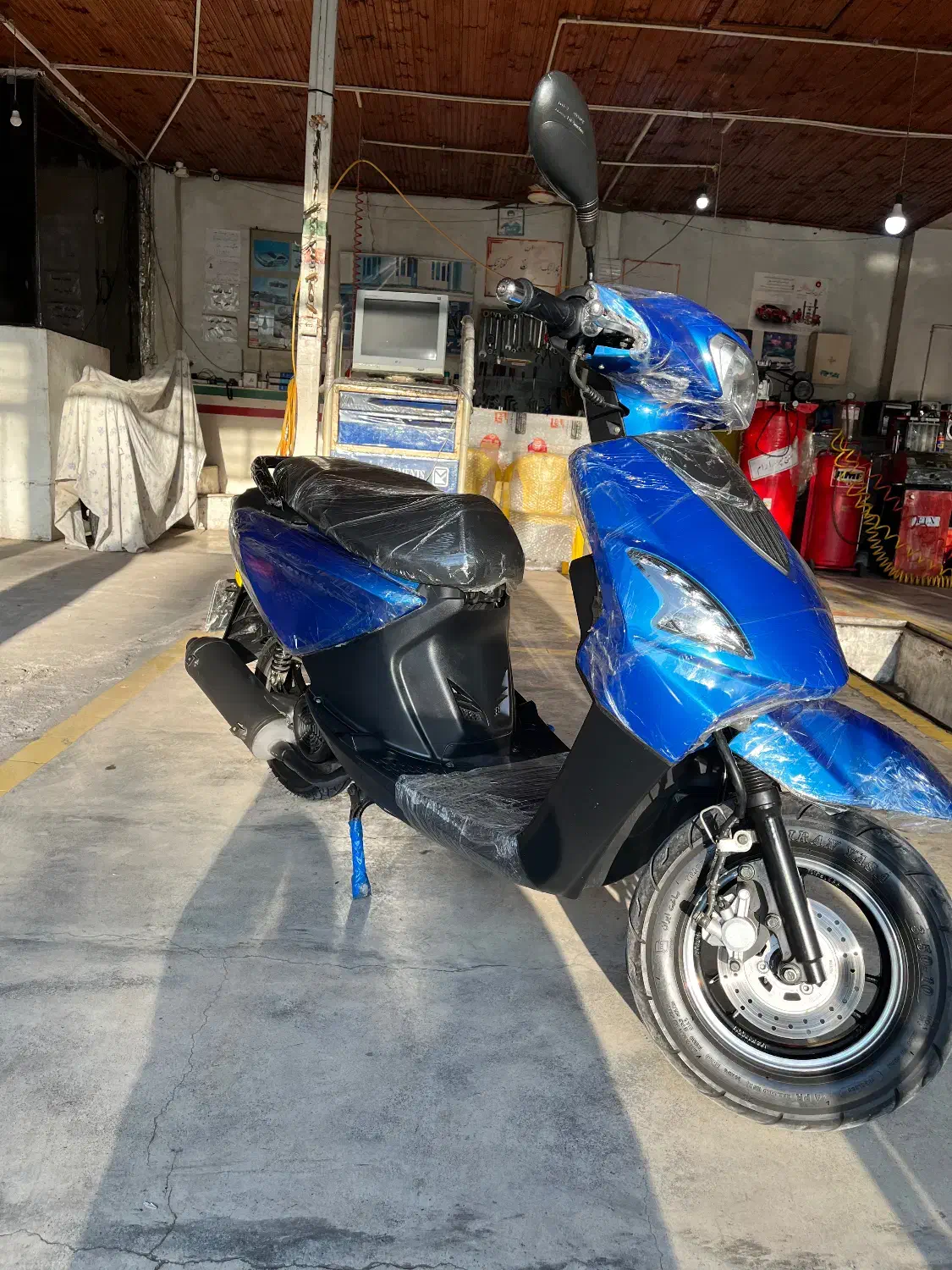 موتور رهرو ۱۲۵ cc|موتورسیکلت|بندر انزلی, آذربایجان|دیوار