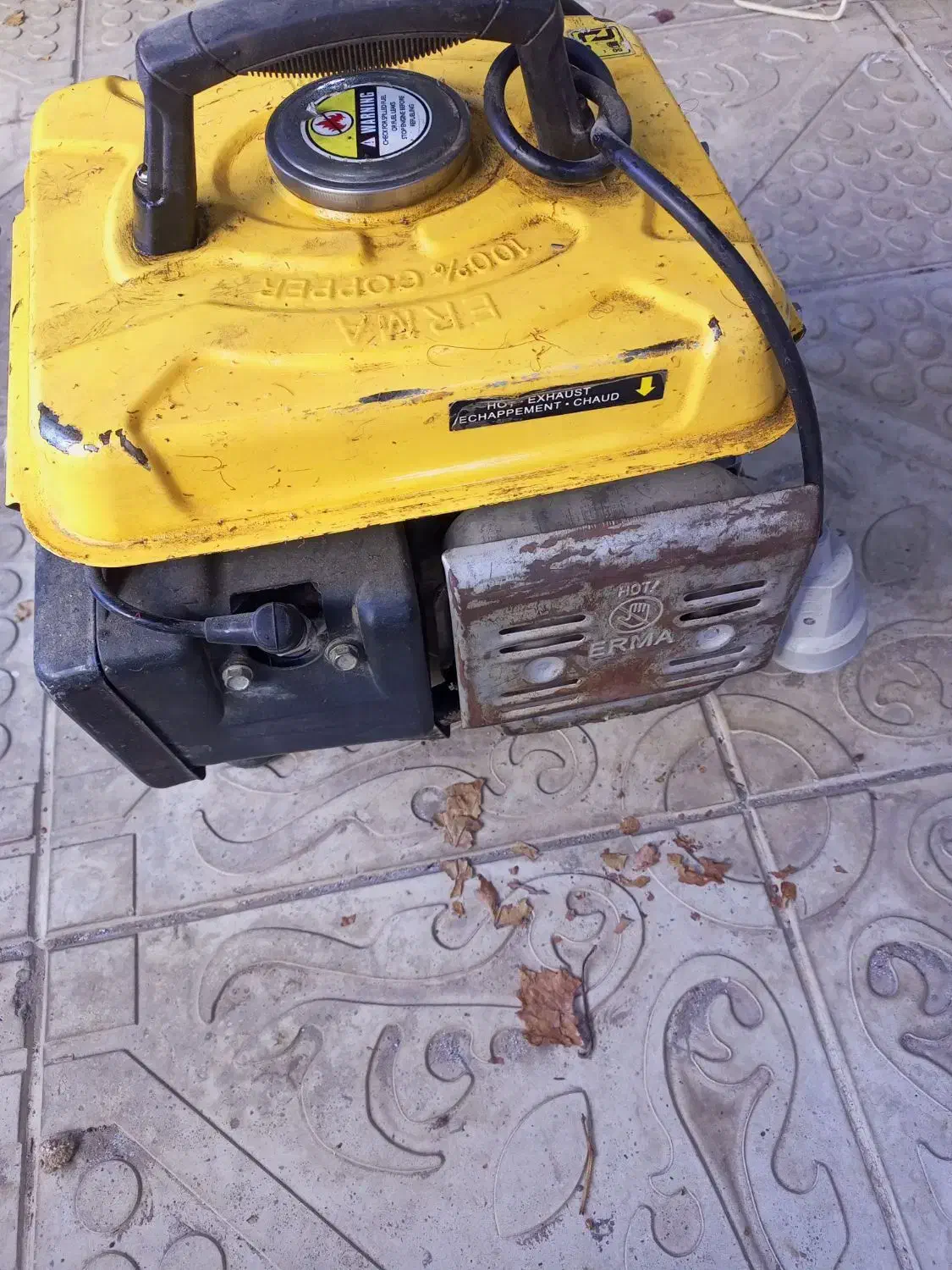 موتور برق10 لامپ|سایر لوازم برقی|بانه, |دیوار