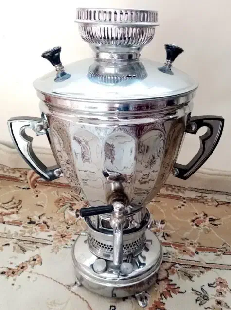 سماور نفتی ۴ لیتری|سماور، چای‌ساز، قهوه‌ساز|اردبیل, |دیوار