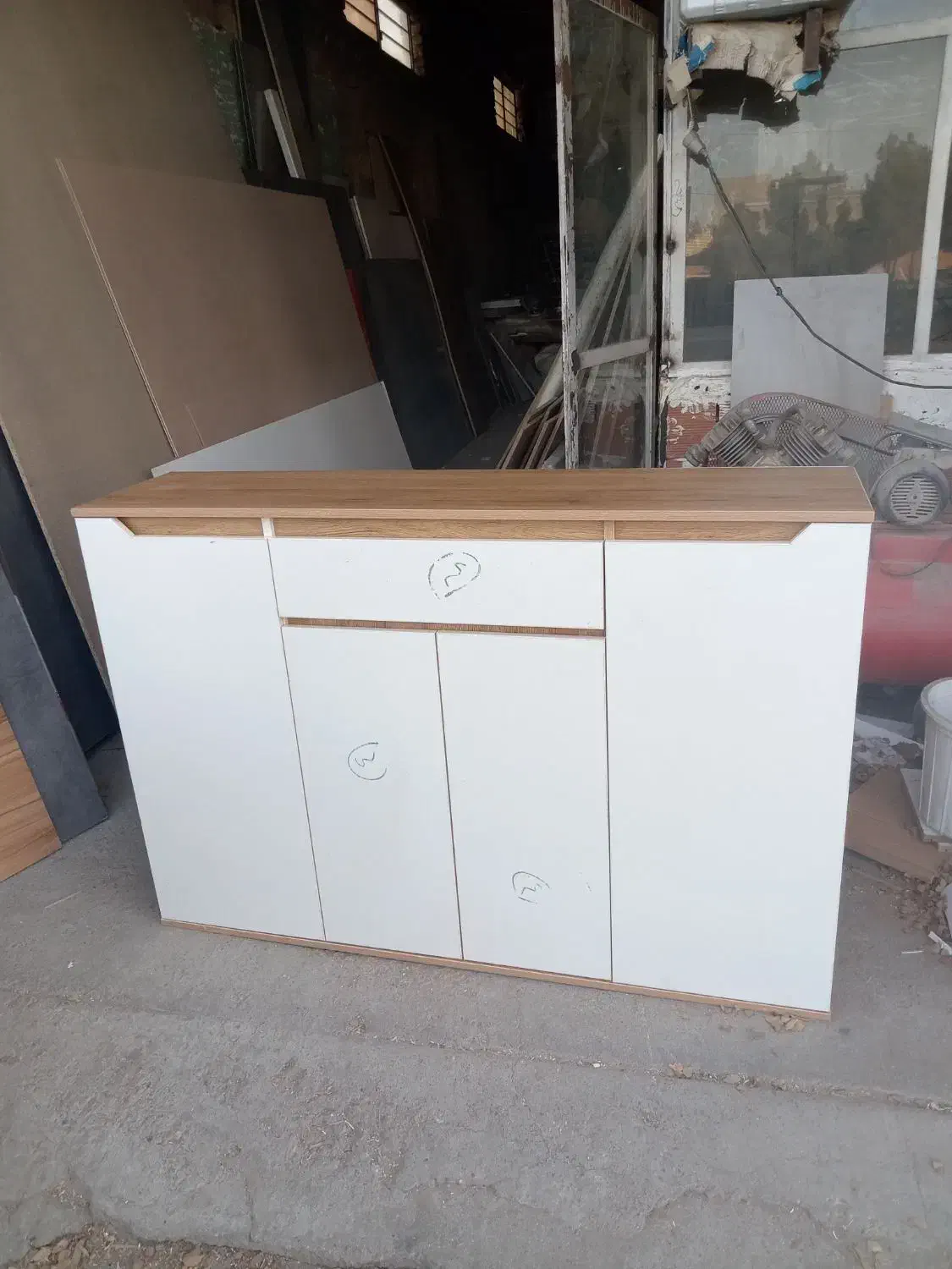 جا کفشی وکابینت وکمد دیواری|جاکفشی، کمد، دراور|کرمان, |دیوار