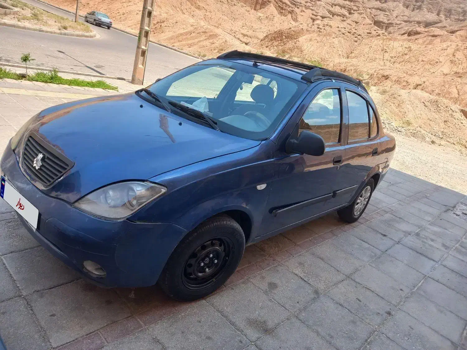 تیبا صندوق دار مدل ۹۱|خودرو سواری و وانت|مشهد, بهمن|دیوار