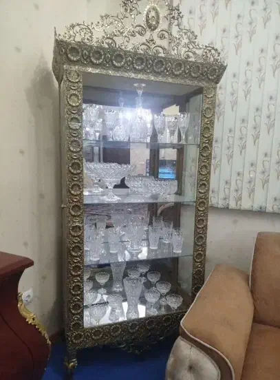 بوفه برنزی سنگین وزن|بوفه، ویترین، کنسول|سهند, |دیوار