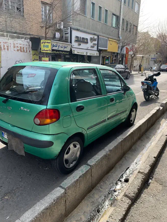 ماتیز 81|خودرو سواری و وانت|تهران, هلال احمر|دیوار