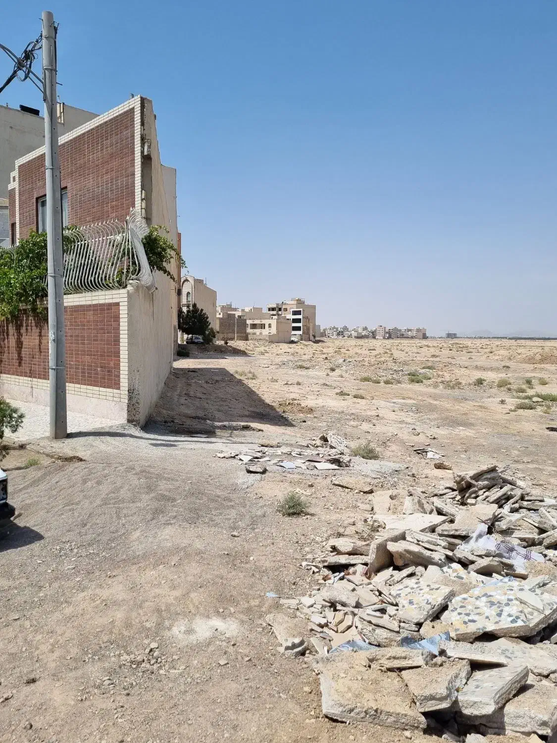 فروش زمین آینده‌دار(هایپر)میلادسرمایه‌گذاری|فروش زمین و ملک کلنگی|شاهین‌شهر, شهرک میلاد|دیوار