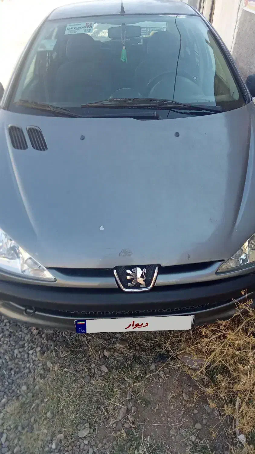 ماشین ۲۰۶تیپ ۳مدل ۸۵|خودرو سواری و وانت|تیکمه داش, |دیوار