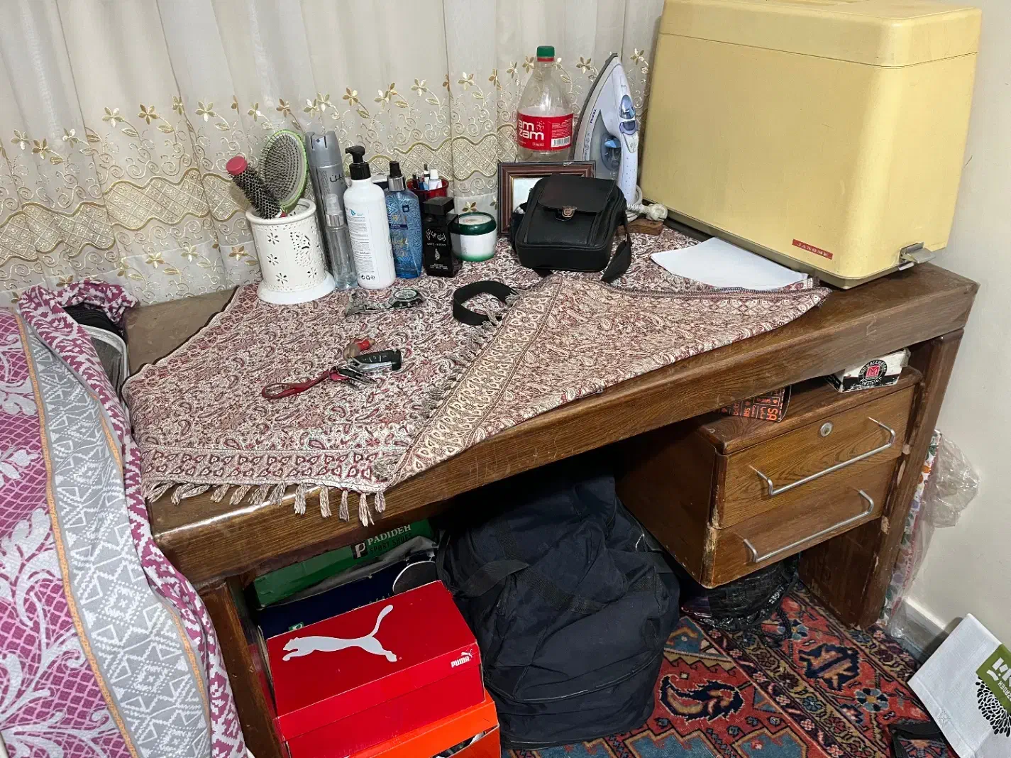 میز تحریر|میز تحریر و کامپیوتر|تهران, علم و صنعت|دیوار