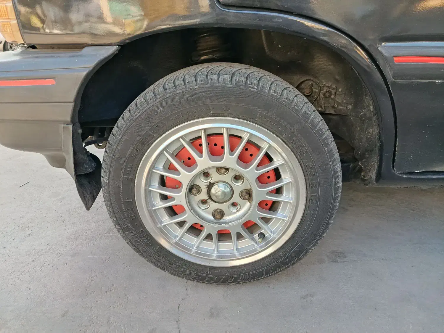 رینگ BBS پراید|قطعات یدکی و لوازم جانبی|محمدیه-قزوین, |دیوار