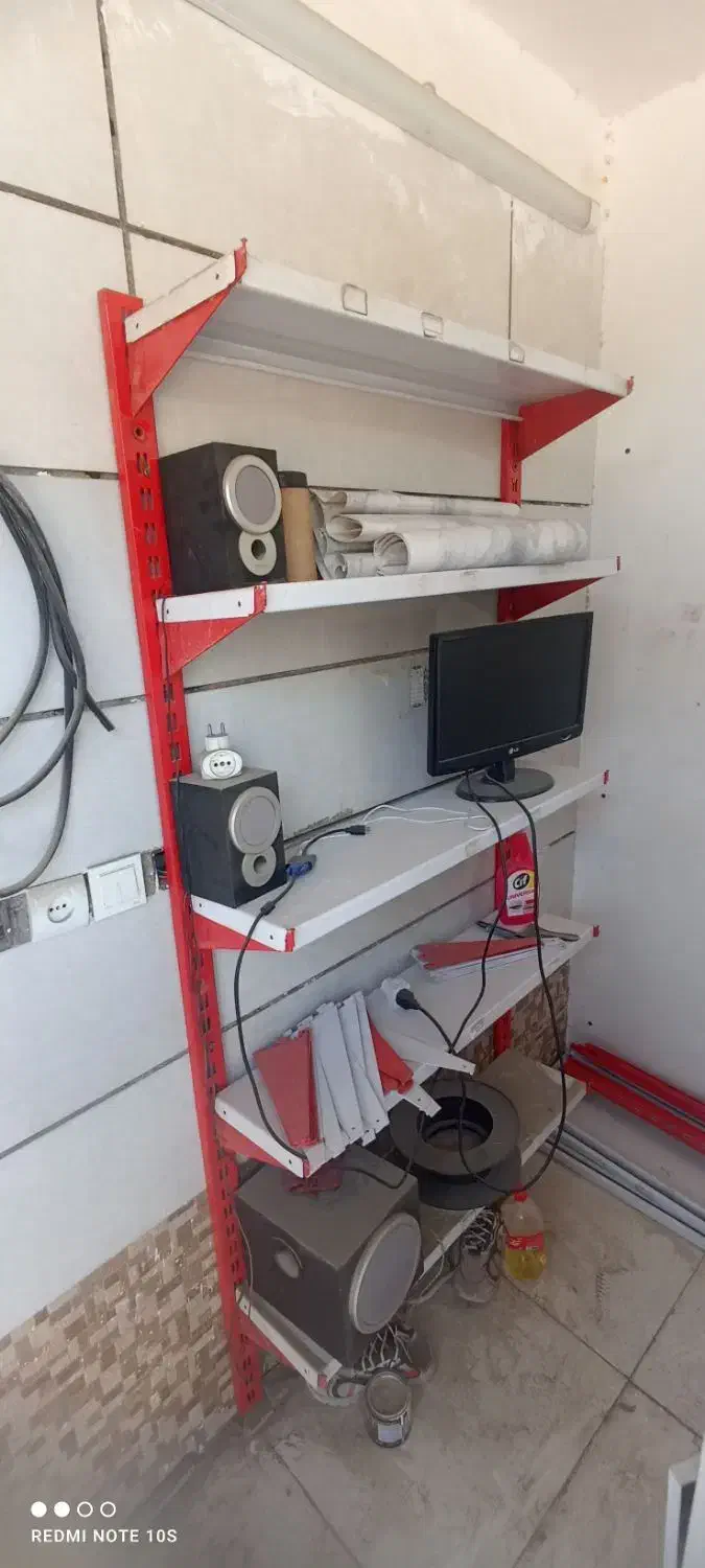 قفسه|کتابخانه، شلف، قفسه‌های دیواری|کرمانشاه, |دیوار