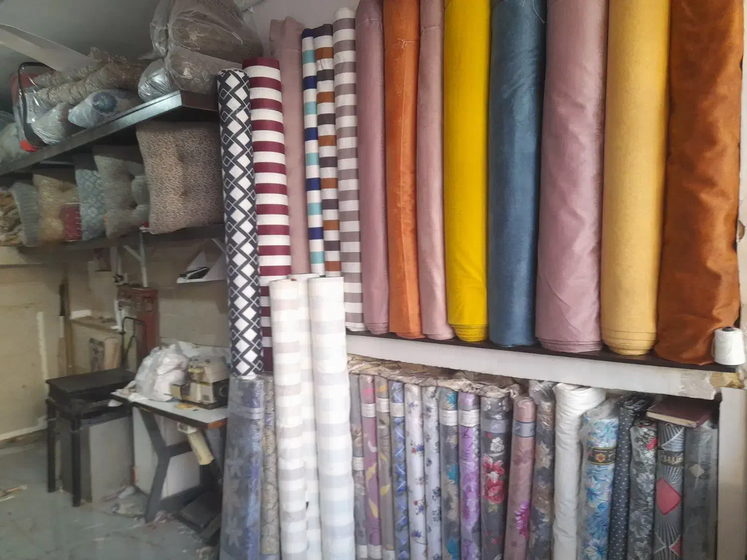 پارچه مبلی|لوازم خیاطی و بافتنی|قم, نیروگاه|دیوار