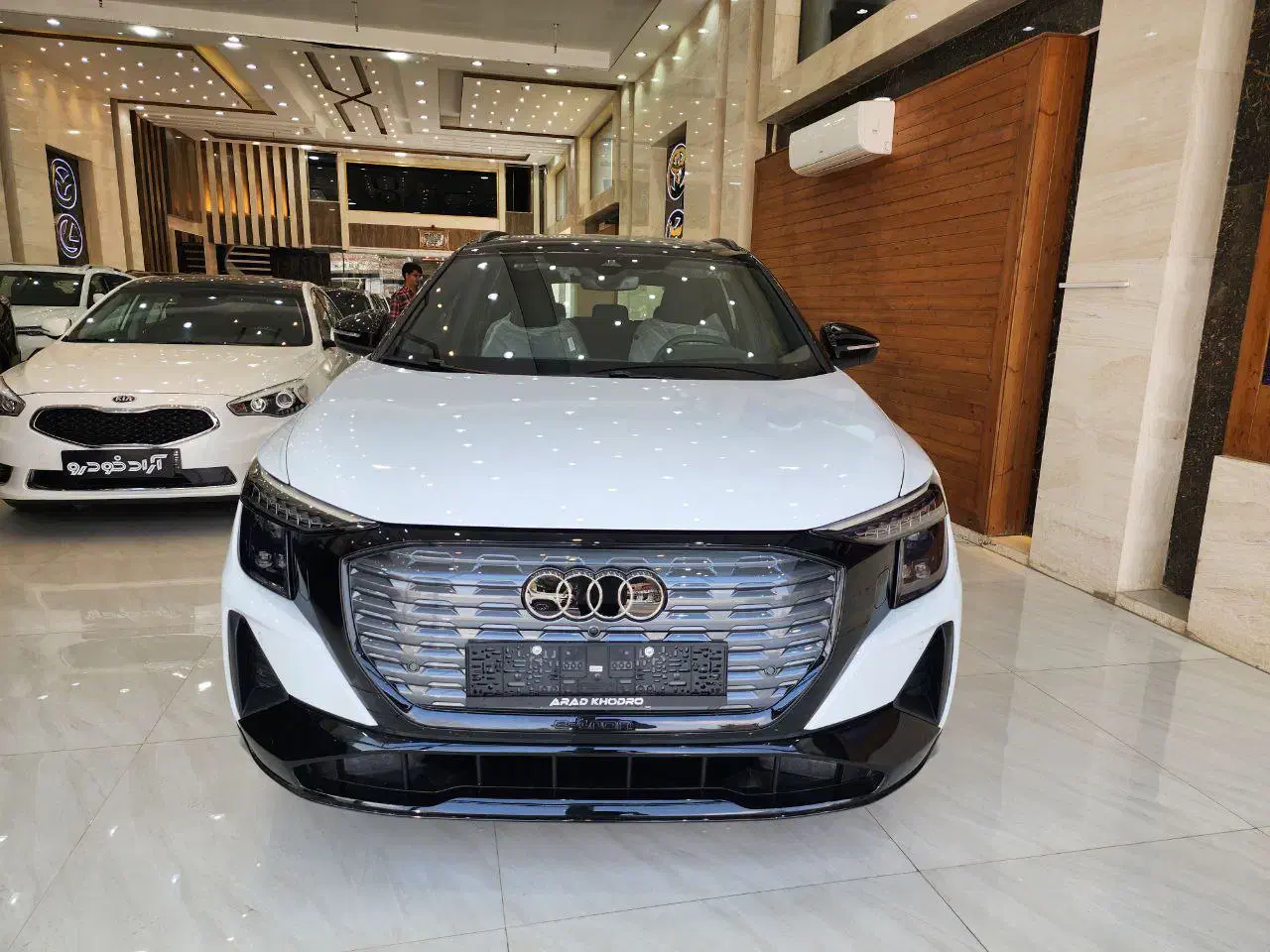 آئودی Q5 مدل 2024 تیپ 4|خودرو سواری و وانت|شاهین‌شهر, گزبرخوار|دیوار
