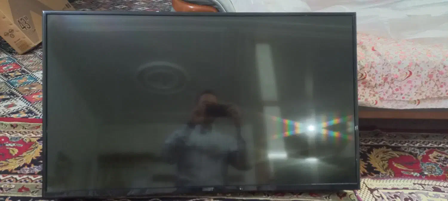 تلویزیون LED برند BEST|تلویزیون و پروژکتور|ساوه, |دیوار