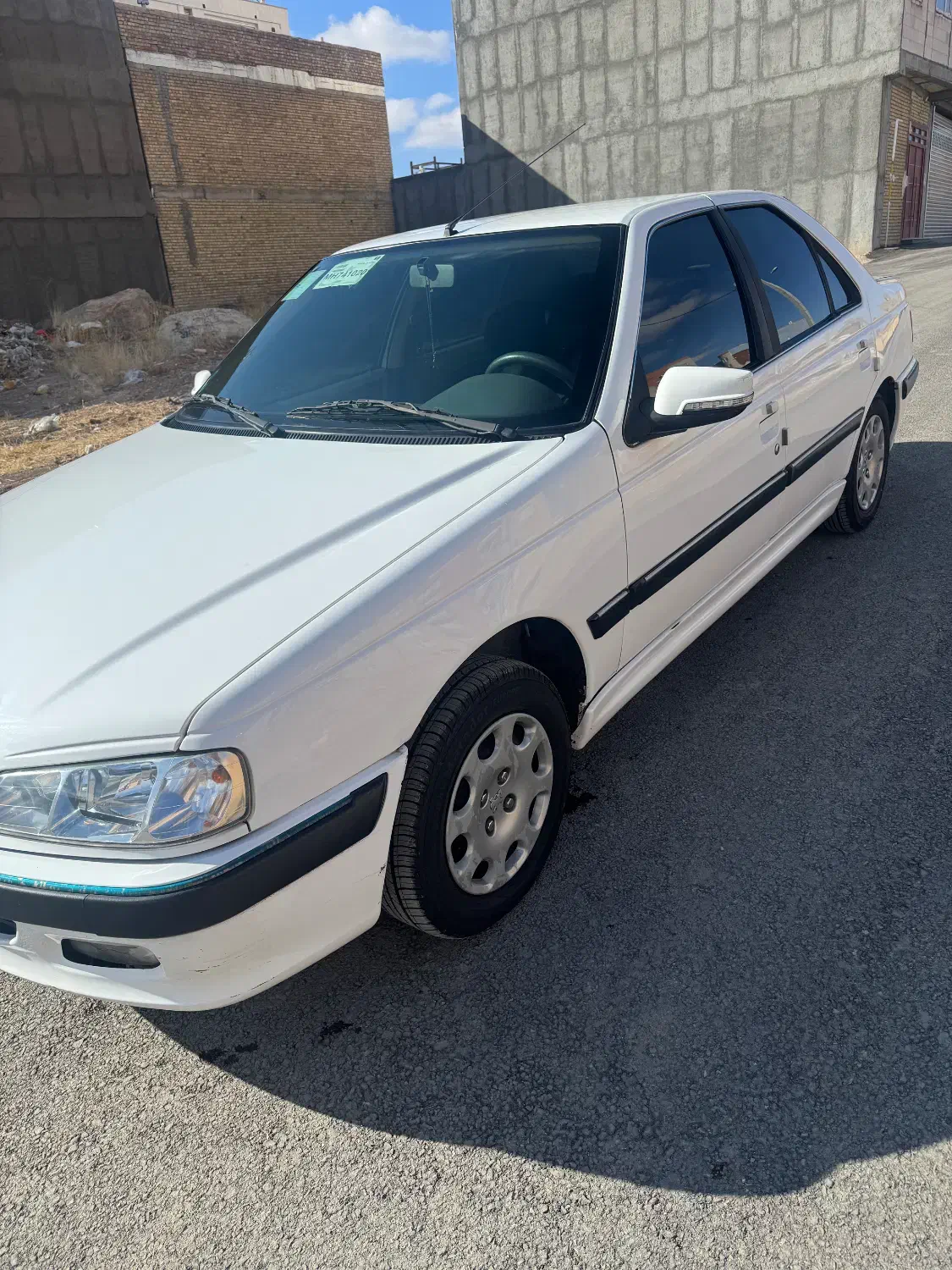 پژوپارس سال موتر قدیم|خودرو سواری و وانت|دهگلان, |دیوار