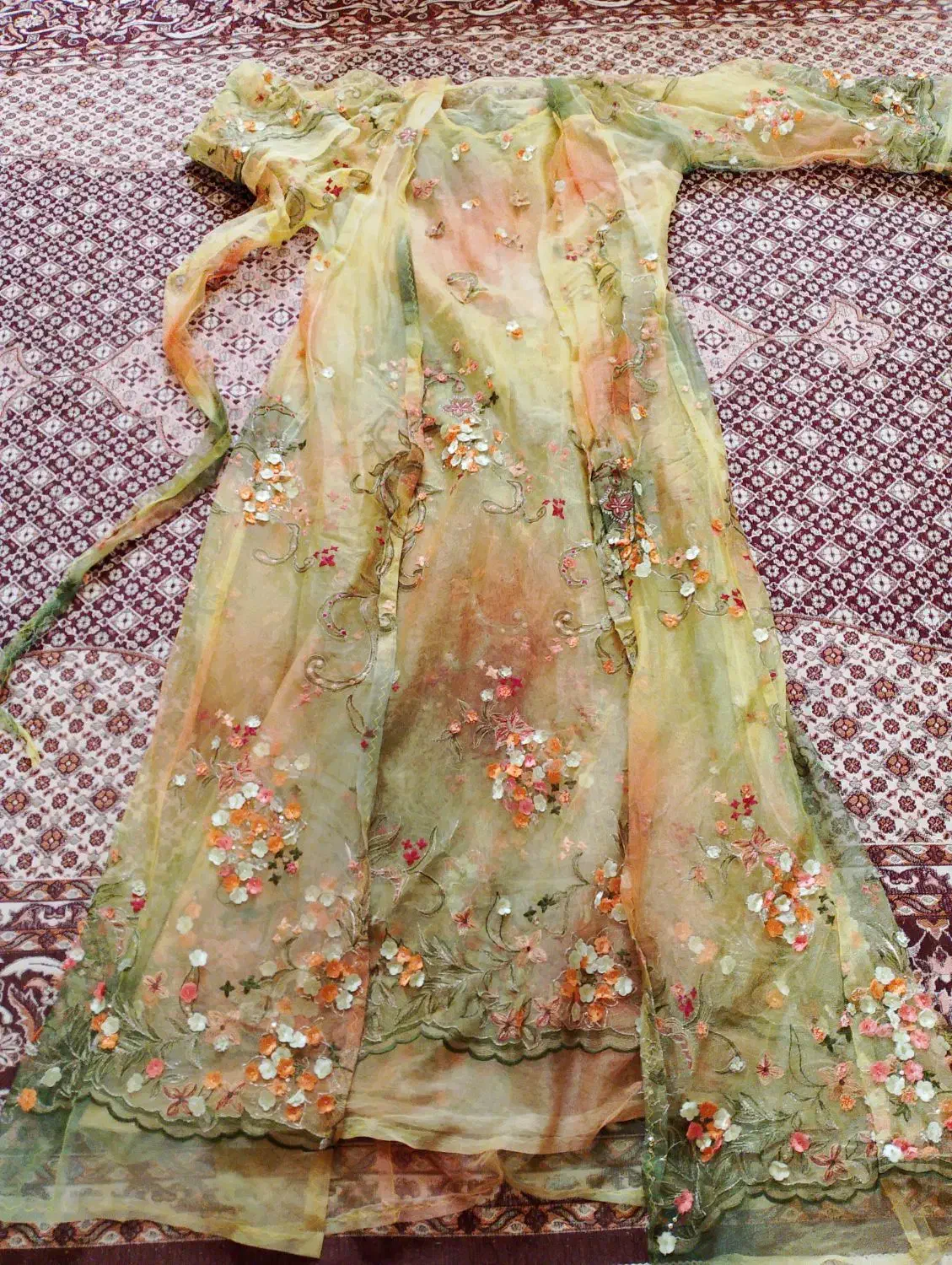 لباس مجلسی کوردی|لباس|ارومیه, |دیوار