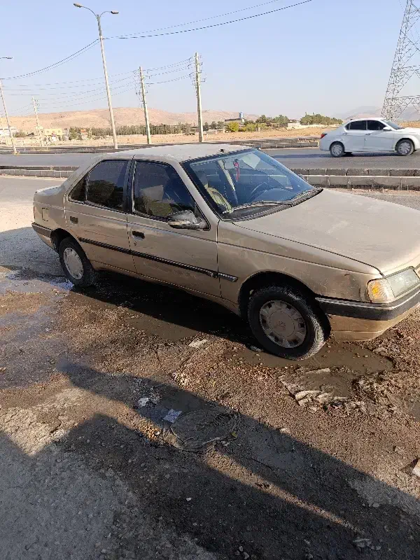 پژو 405 مدل 83|خودرو سواری و وانت|برازجان, |دیوار