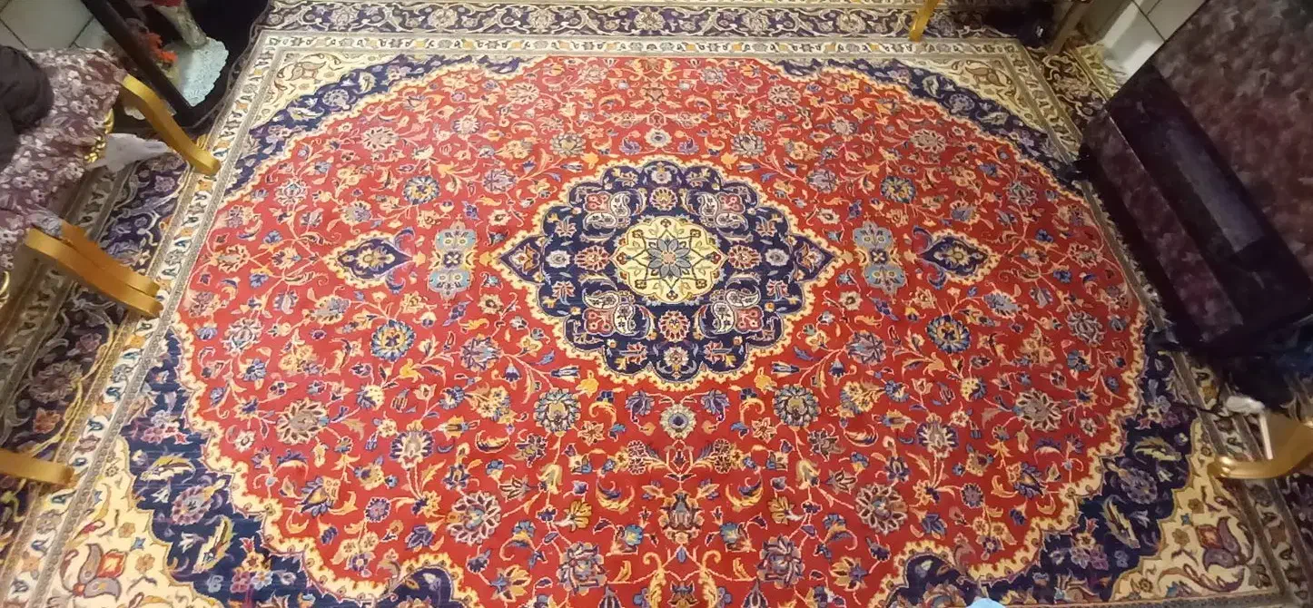 قالی ۱۲ متری|فرش|فرخ‌شهر, |دیوار