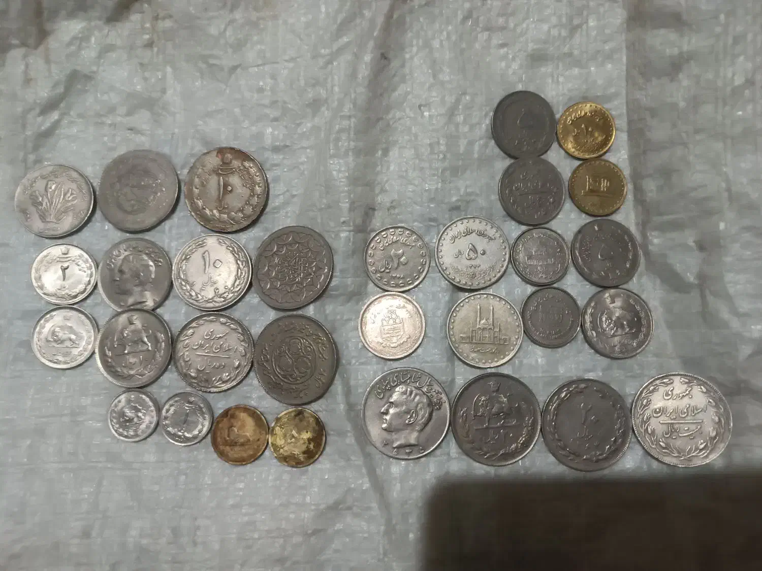 سکه قدیمی|کلکسیون سکه، تمبر، اسکناس|قم, ولیعصر|دیوار