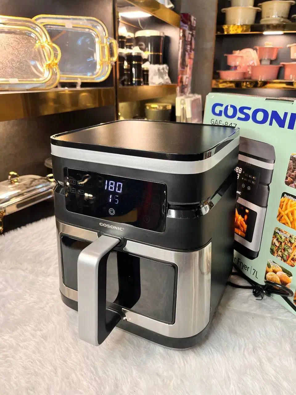 سرخ کن بدون روغن|اجاق گاز و لوازم برقی پختوپز|قرچک, زیبا شهر|دیوار