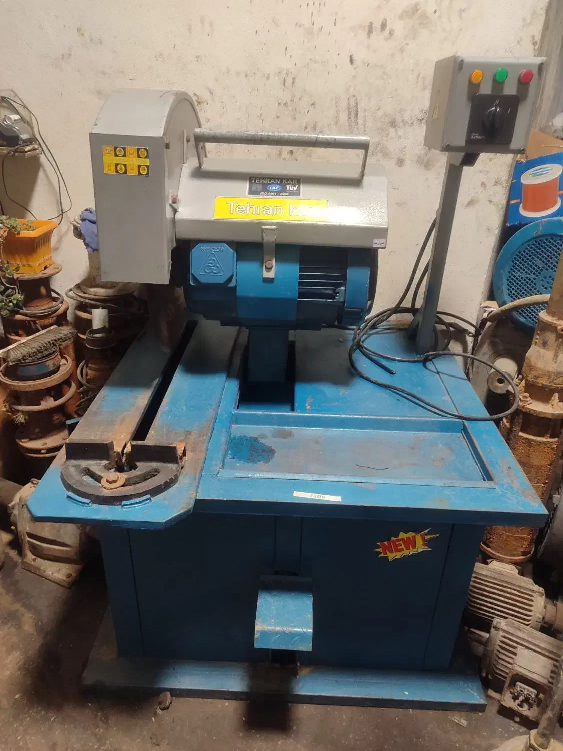 اره آتشی 3فاز|ماشین‌آلات صنعتی|زنجان, |دیوار