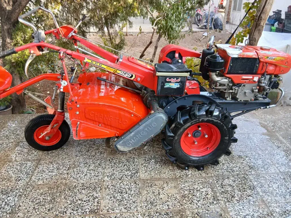 فروش تیلر مزرعه|ماشین‌آلات صنعتی|نجف‌آباد, حومه نجف آباد|دیوار