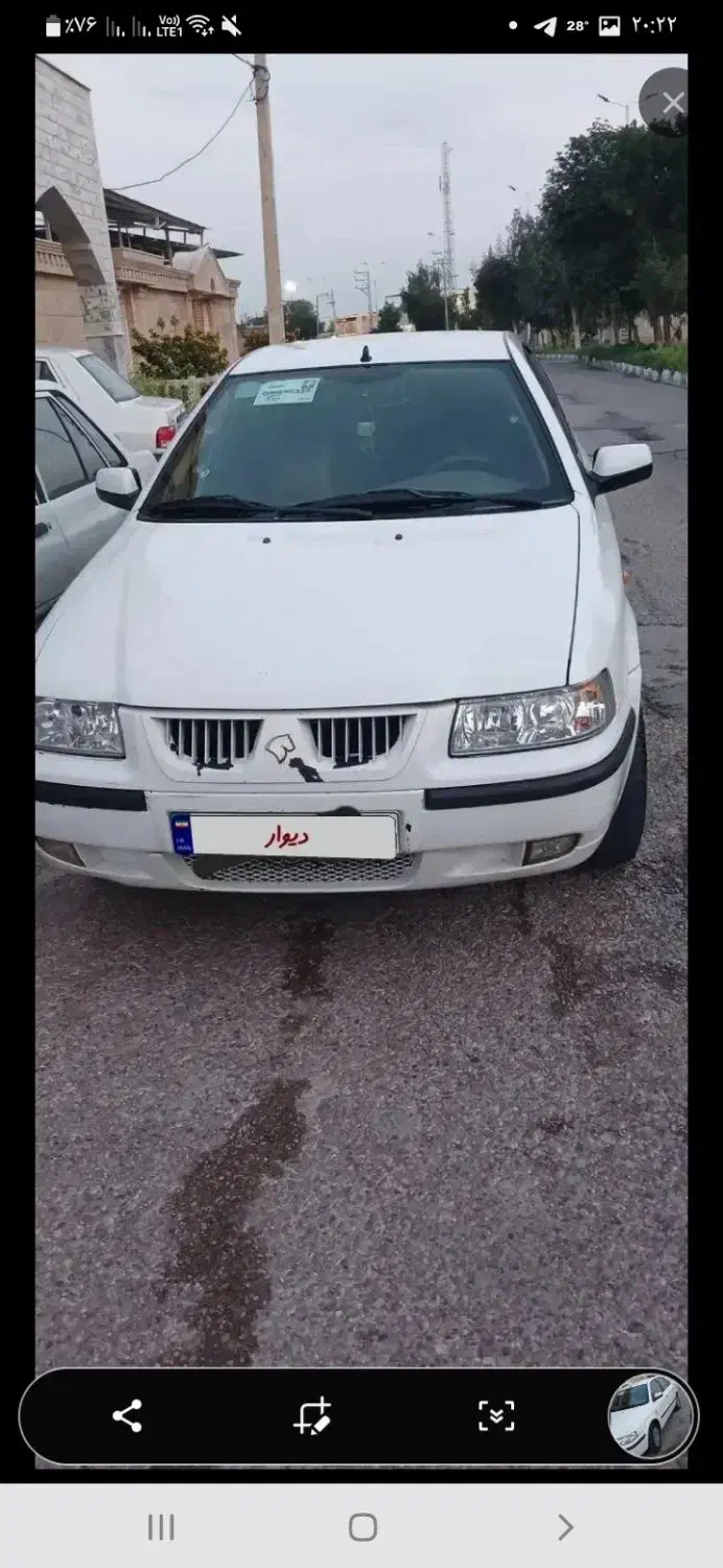 سمندse|خودرو سواری و وانت|شوش, |دیوار