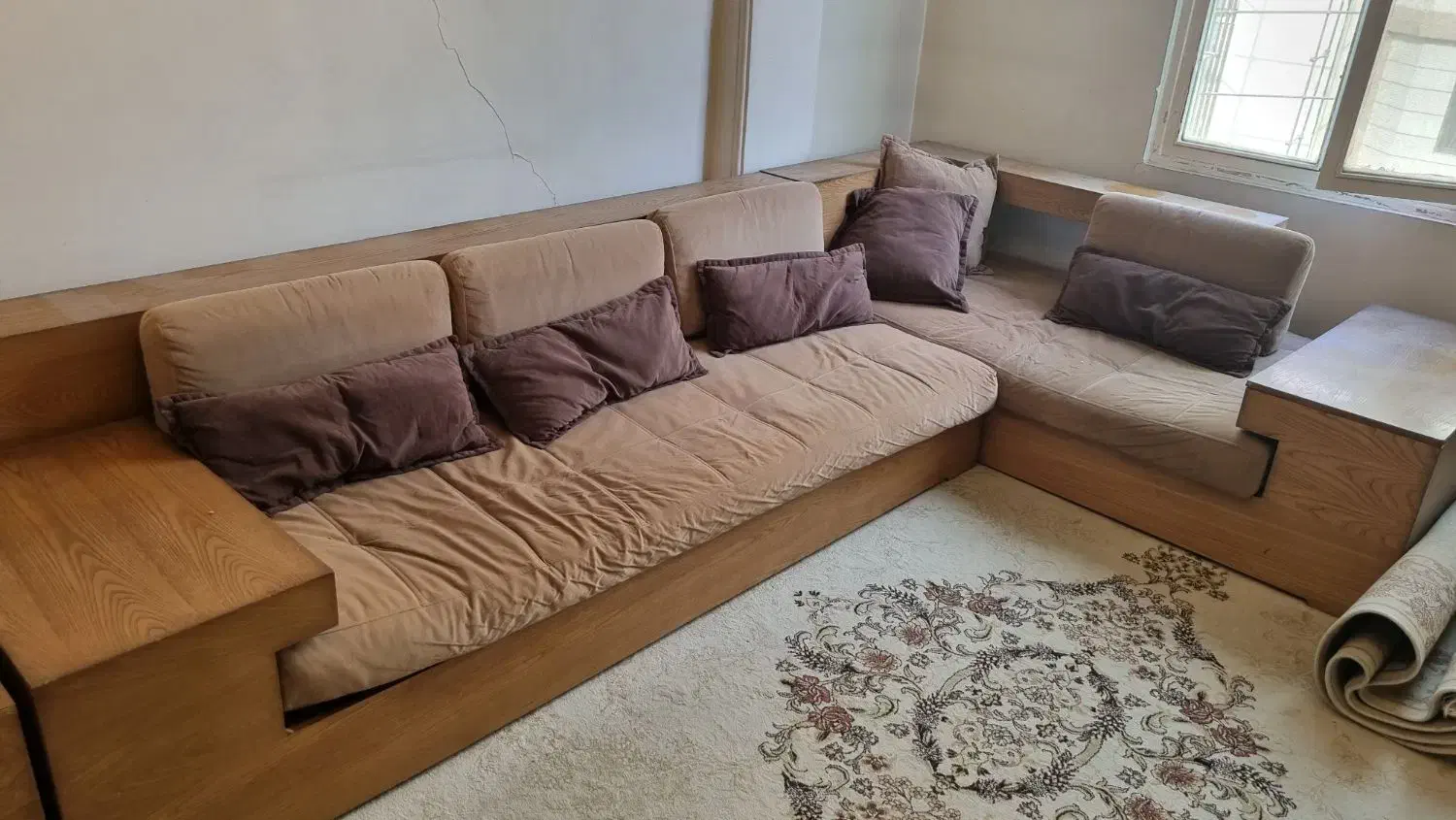 مبل ال|مبلمان خانگی و میز عسلی|تهران, دبستان|دیوار