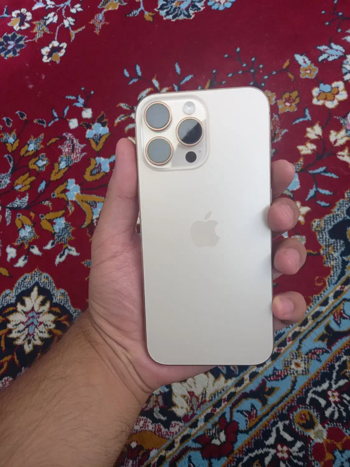 اپل iPhone 16 Pro Max با حافظهٔ ۵۱۲ گیگابایت|موبایل|بروجرد, |دیوار