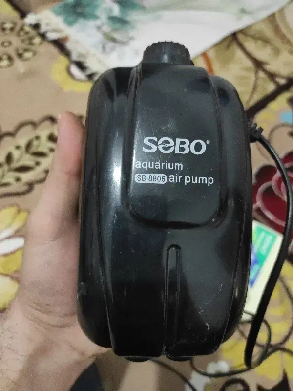 پمپ اکواریوم سوبو|ماهی|گلستان (تهران), |دیوار