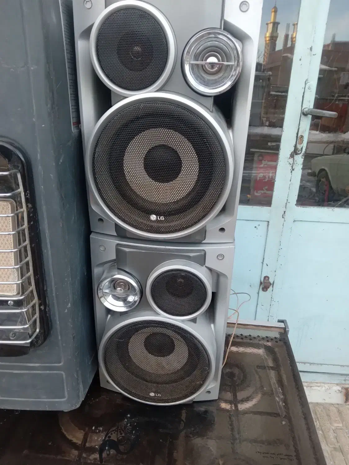 ضبط و باند وائو وسایلی|سیستم صوتی خانگی|اردبیل, |دیوار