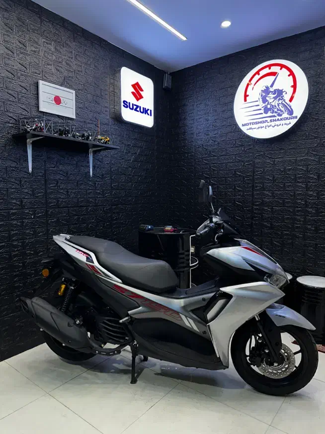 طرح ایروکس 1403 کلیک|موتورسیکلت|رشت, ولکس|دیوار