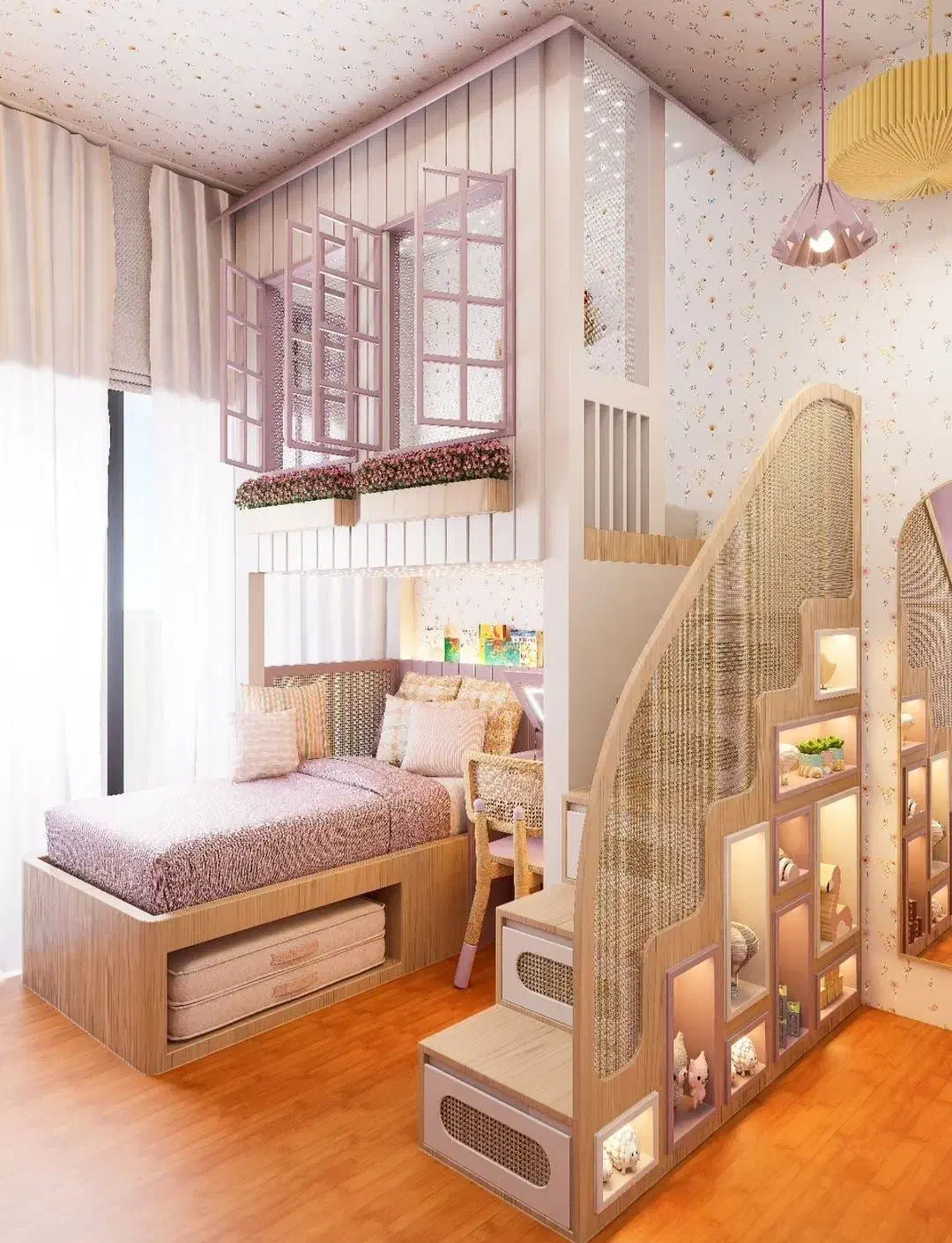 اتاق خواب کودک|تخت و سرویس خواب|تهران, فردوس|دیوار