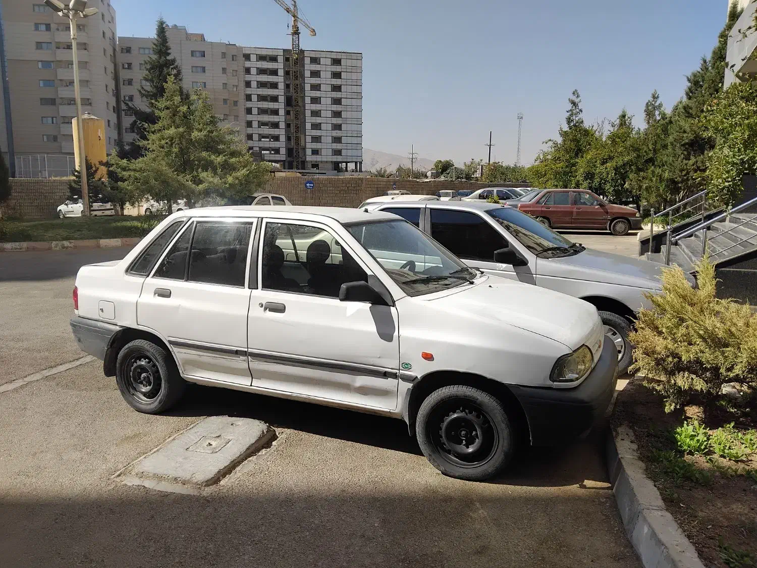 پراید ۸۹ دوگانه فابریک،با کپسول نو|خودرو سواری و وانت|شیراز, شهرک ایثار|دیوار