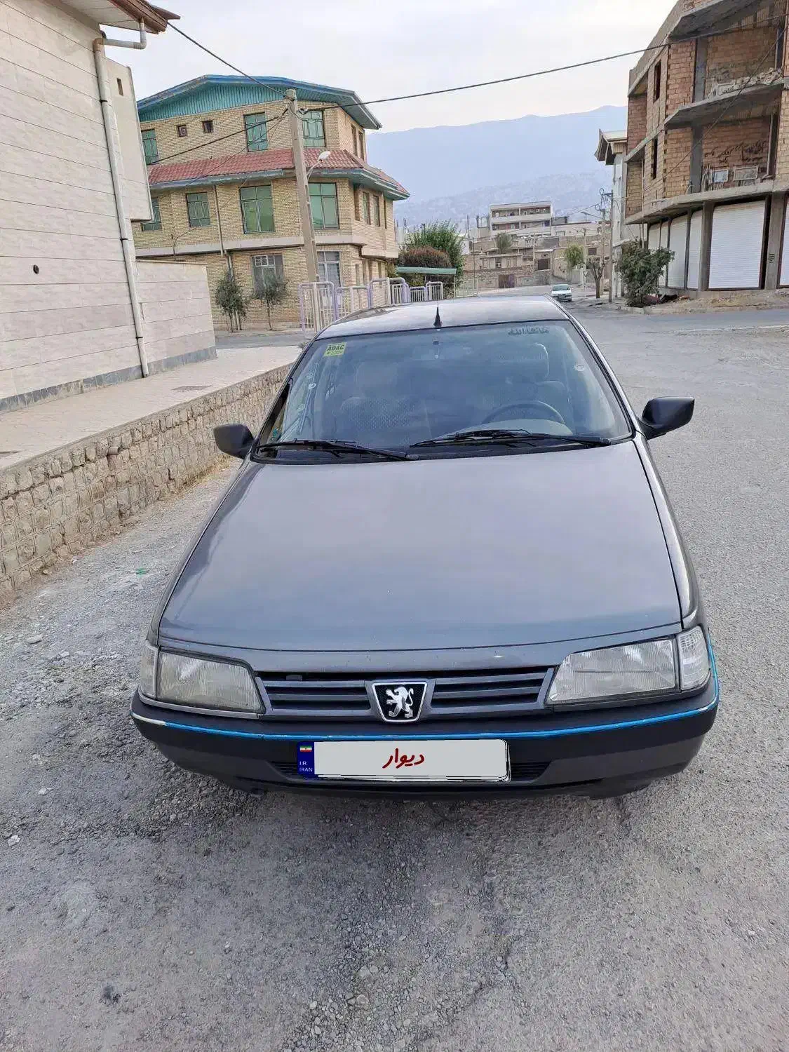 پژو ۴۰۵ تک سوز مدل ۹۲|خودرو سواری و وانت|بدره, |دیوار