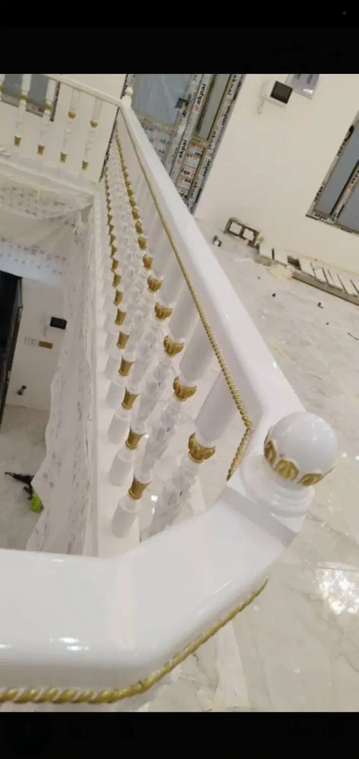 نصب انواع نرده چوبی|خدمات پیشه و مهارت|ماکو, |دیوار