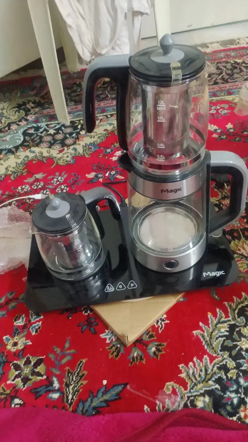 چای ساز Majekنو|سماور، چایساز، قهوهساز|گرگان, |دیوار