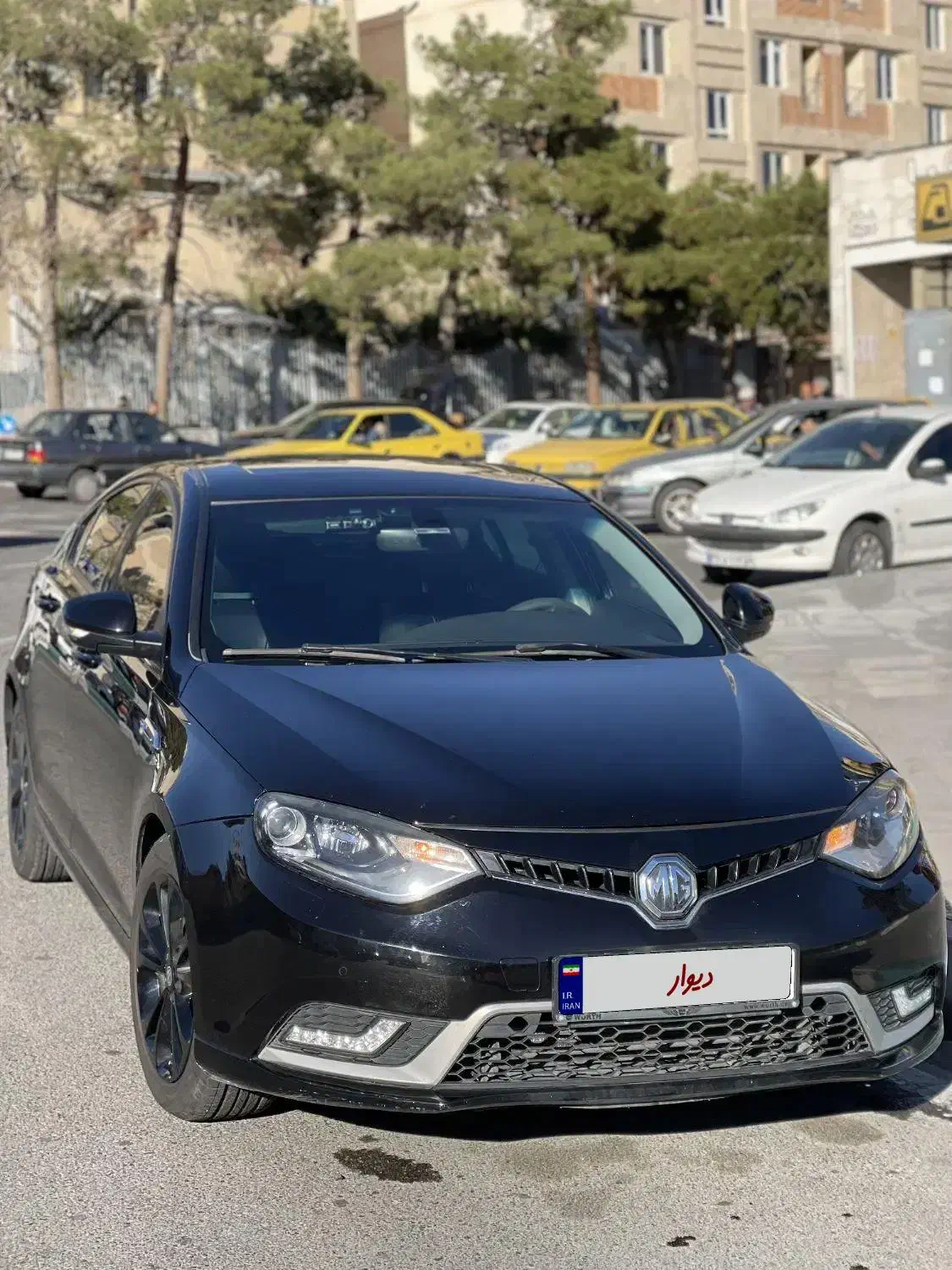 mg 6 new 2016|خودرو سواری و وانت|تهران, شهرک خرازی|دیوار