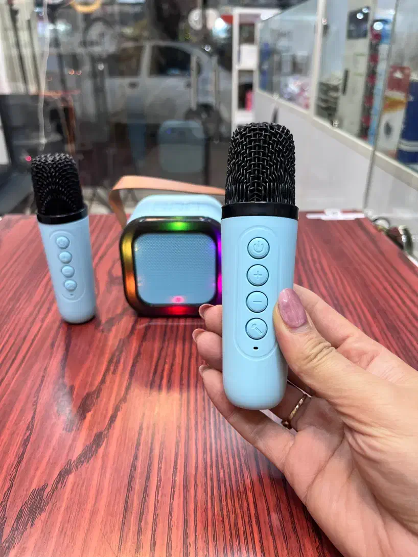 اسپیکر / میکروفون بی سیم / اسپیکر بلوتوثی|پخش‌کننده همراه|گرگان, |دیوار