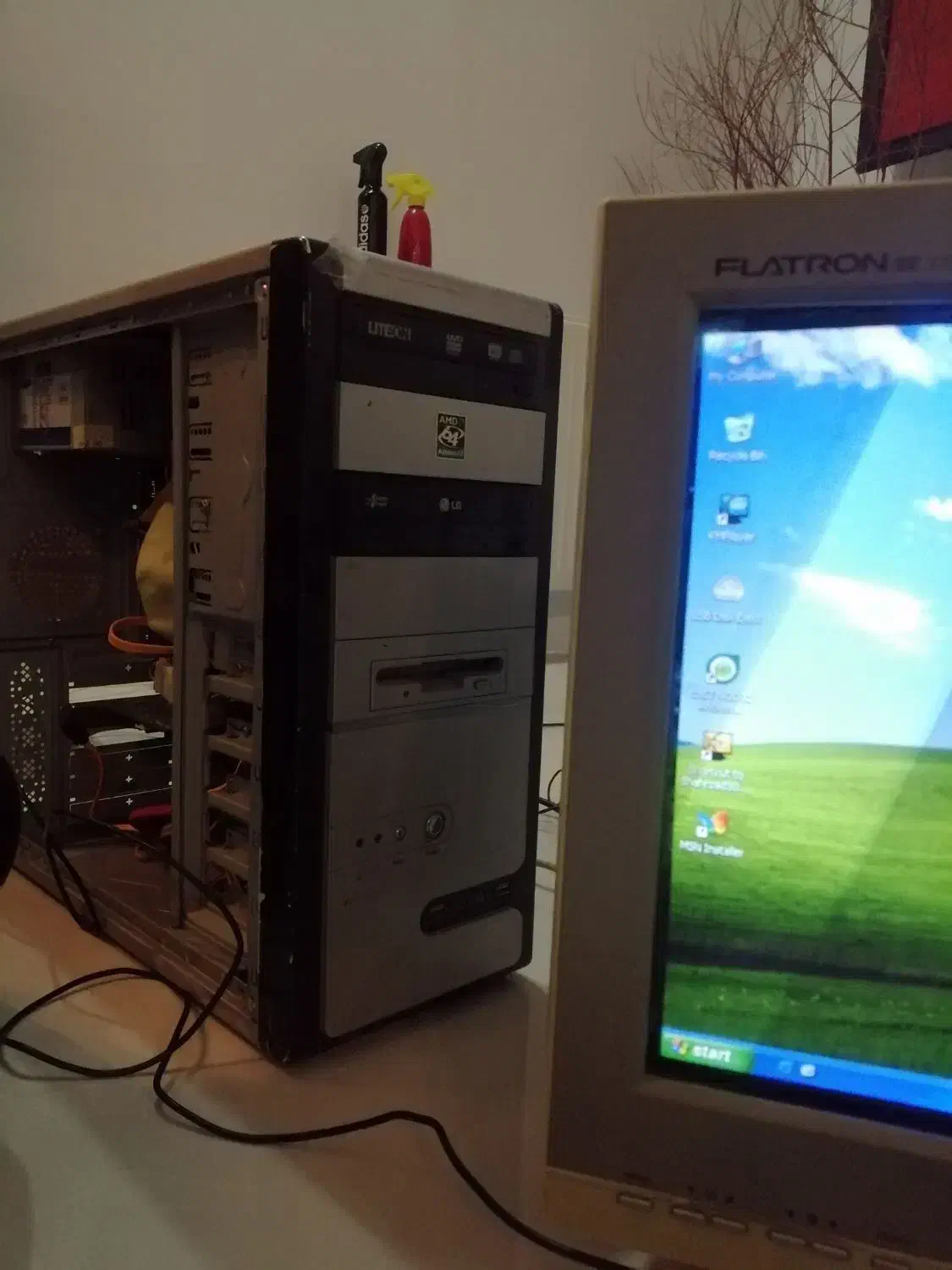 کامپیوتر هارد300کیگ  2700سالم|رایانه رومیزی|مشهد, جاهد شهر|دیوار