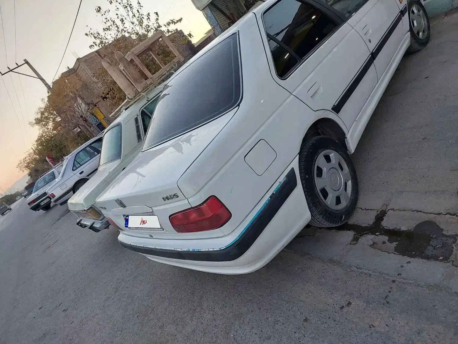 پارس سال مدل ۹۶|خودرو سواری و وانت|فلاورجان, |دیوار