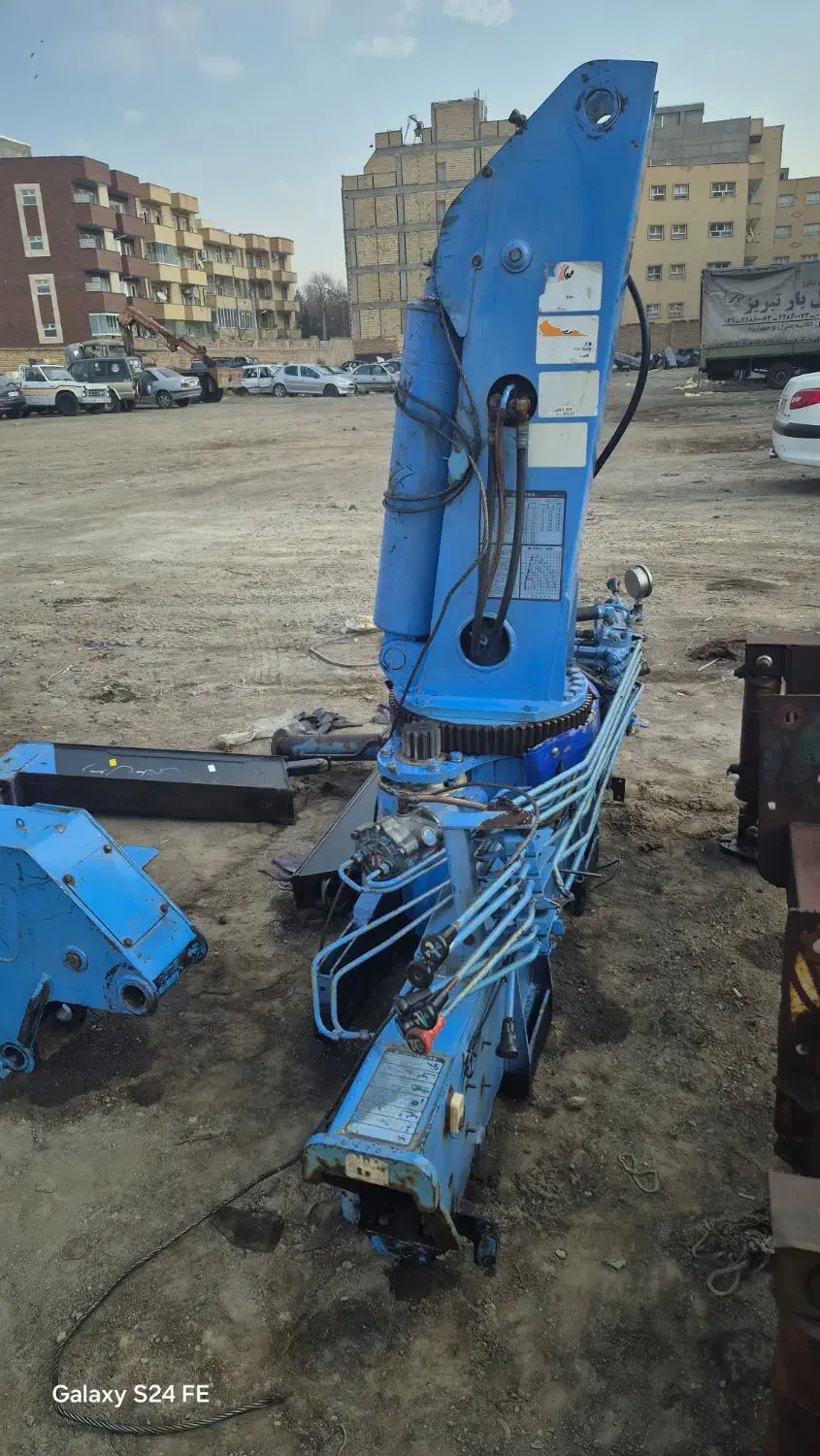 فروش جرثقیل افیکس سه کشو|خودرو سنگین|تبریز, |دیوار