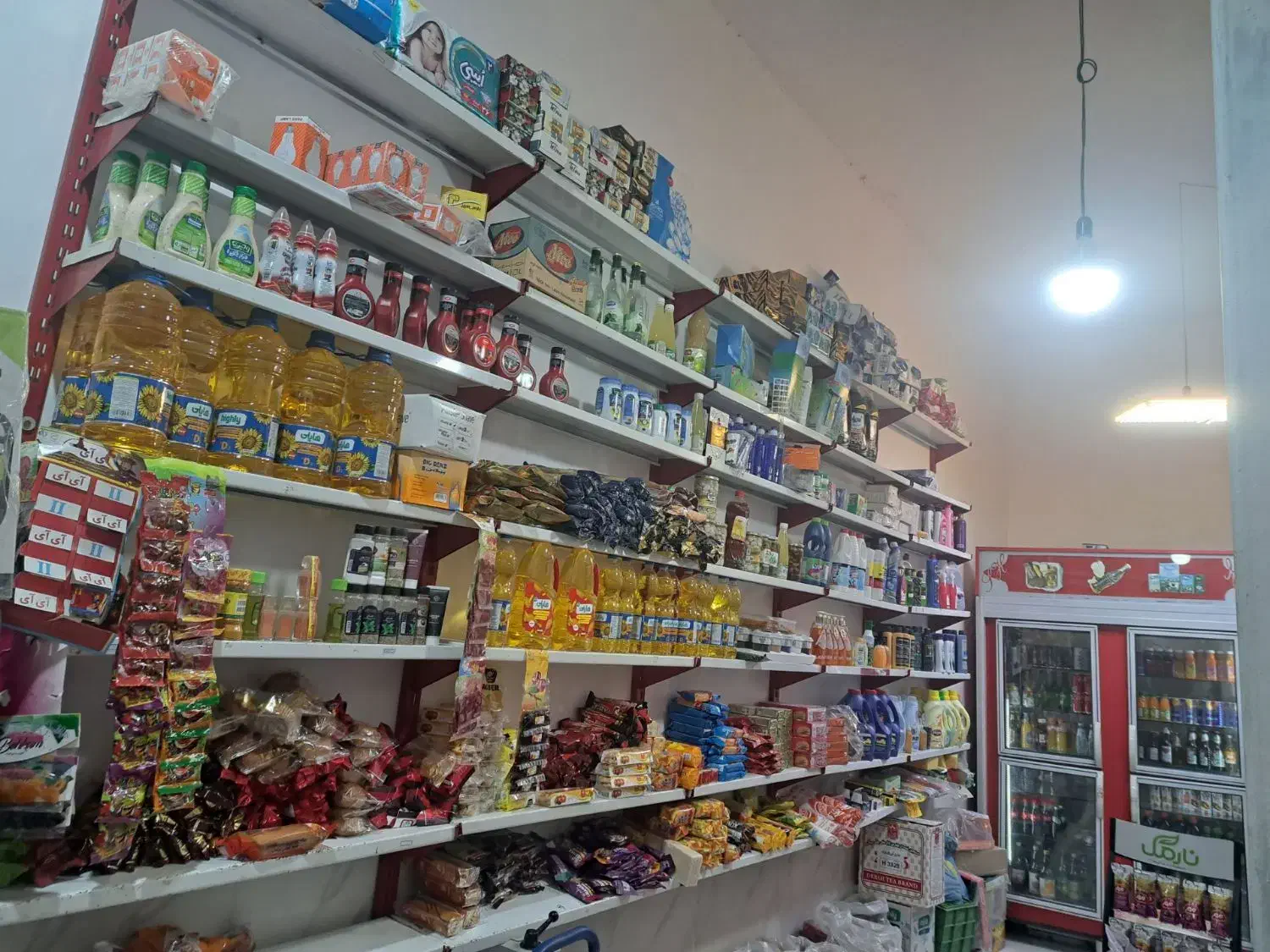 فروش وسایل مغازه ب صورت یکجا|فروشگاه و مغازه|نورآباد, |دیوار