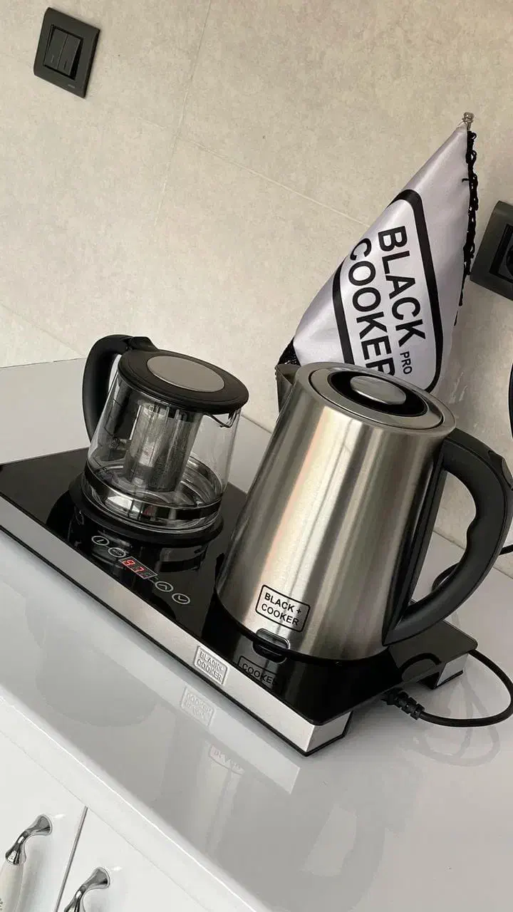 چایی ساز کنار همی|سماور، چای‌ساز، قهوه‌ساز|خمینی‌شهر, |دیوار